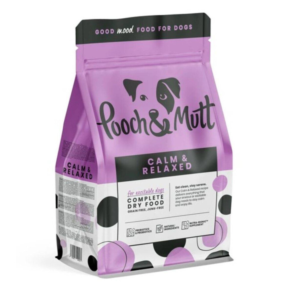 Pooch & Mutt Calm Relaxed Grain Free Complete Dog Food 2Kg