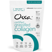 Ossa Certified Grass Fed Collagen Peptides 400g