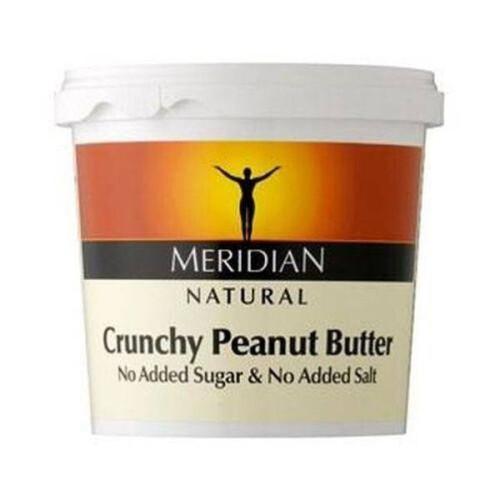 Meridian - Peanut Butter Crunchy 100% Nuts 1kg
