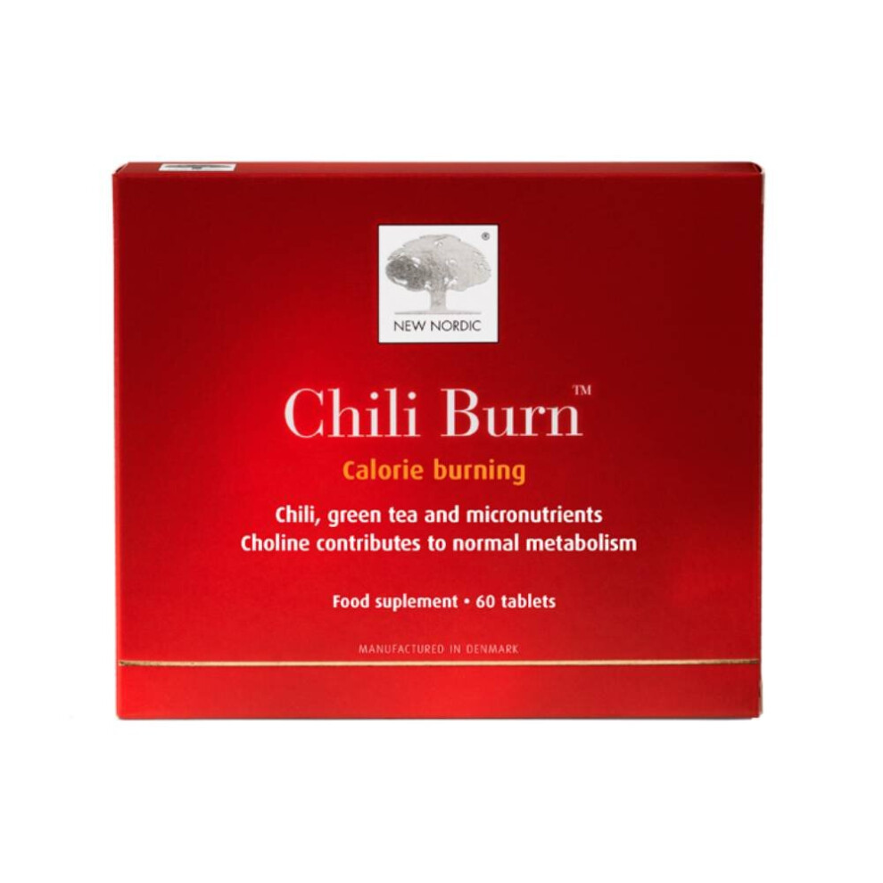 New Nordic - Chili Burn 60 tabs