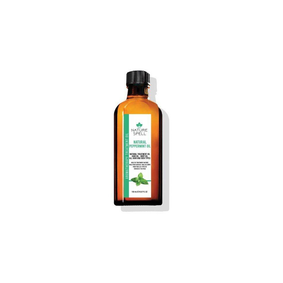 Nature Spell - Peppermint Treatment Oil 150Ml