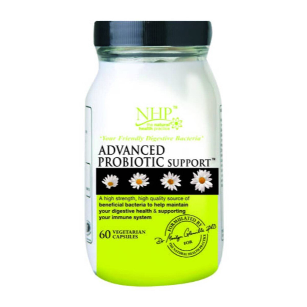 Natural Health Practice Natural Health/P Health Practice Advanced Probiotic Support Capsules 60S