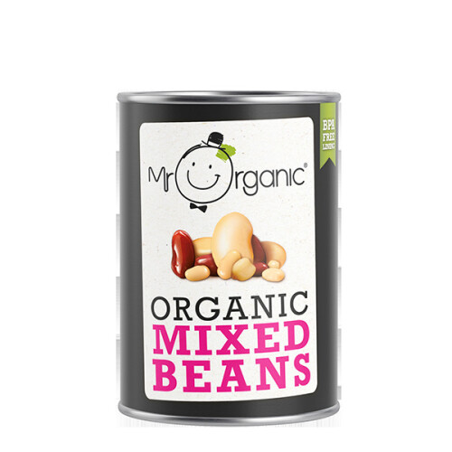 Mr Organic - Organic Spicy Mixed Bean Soup 400g