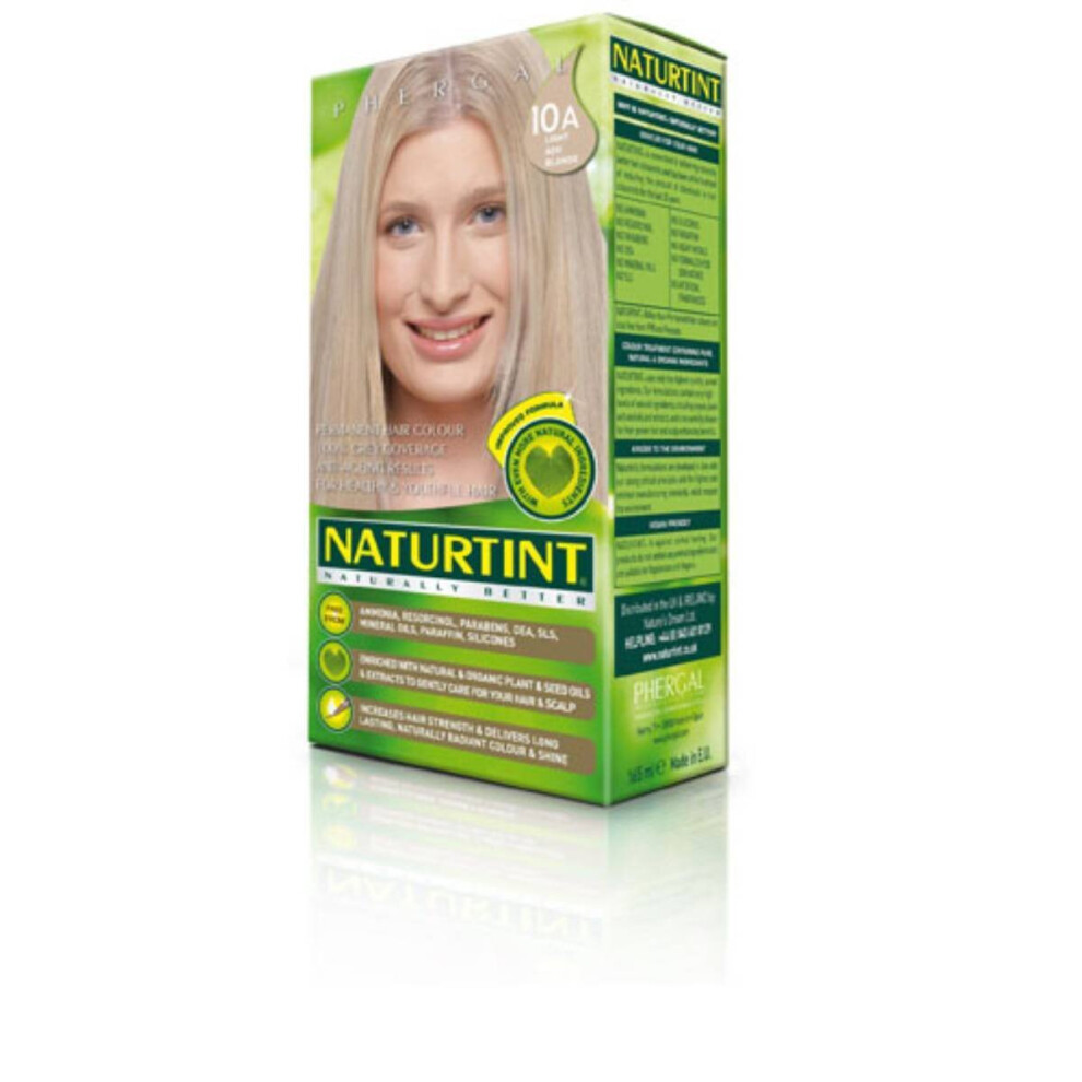 Naturtint 10A Light Ash Blonde 170ml