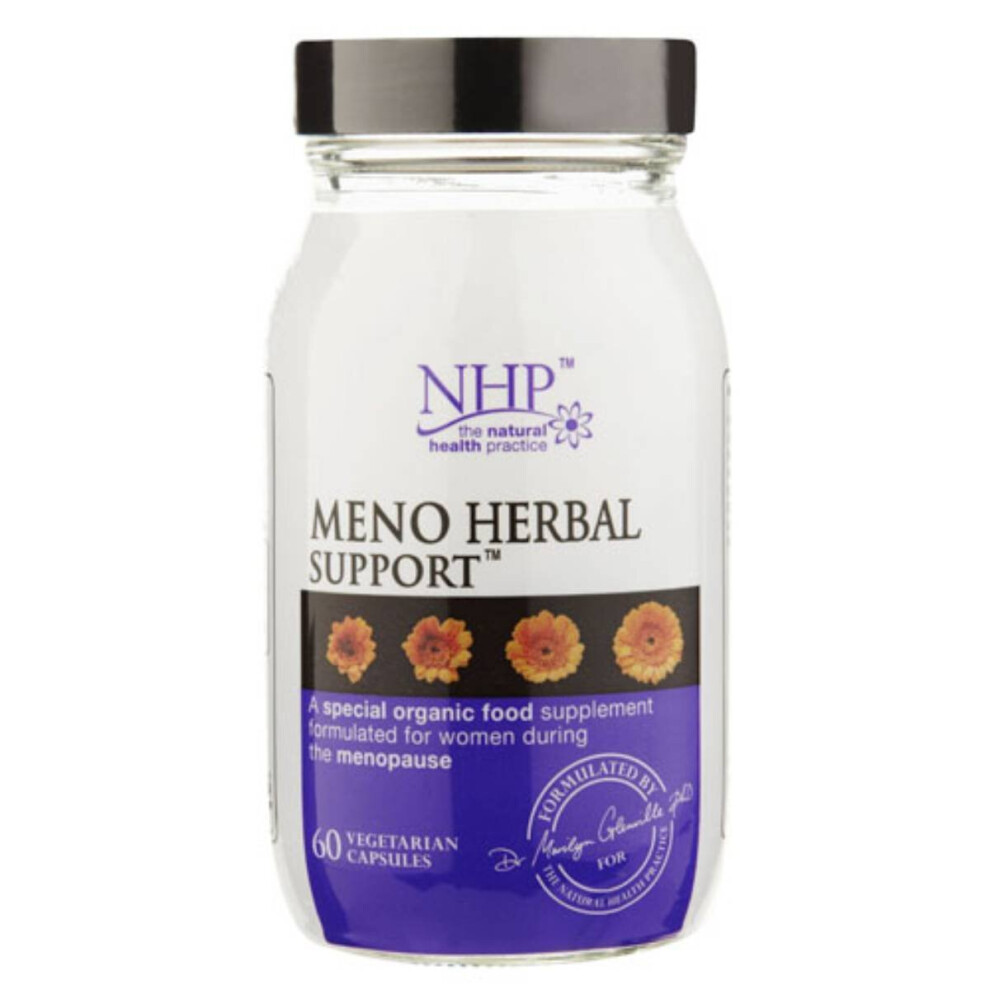 Natural Health/P Health Practice Meno Herbal Support Capsules 60s