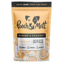 Pooch & Mutt Shrimp Coconut Probio Skin Coat Treats 120g