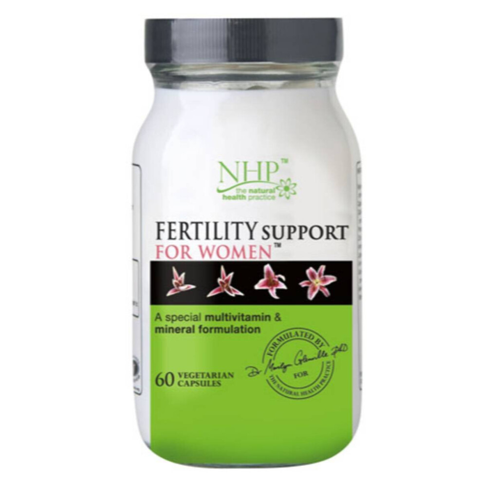Natural Health Practice Natural Health/P Health Practice Womens Advanced Fertility Support 60S
