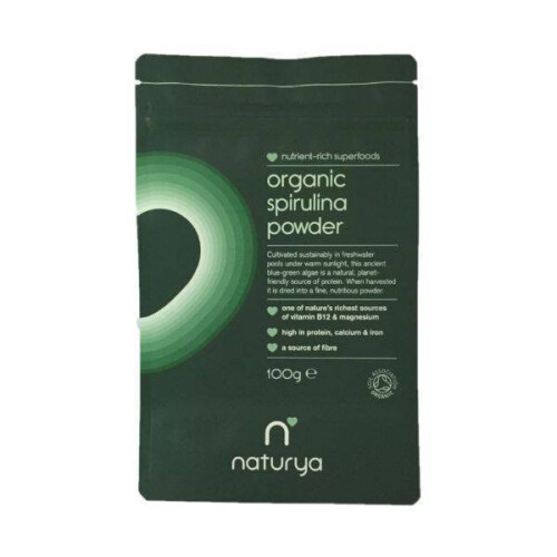 Naturya - Organic Spirulina Powder 100g