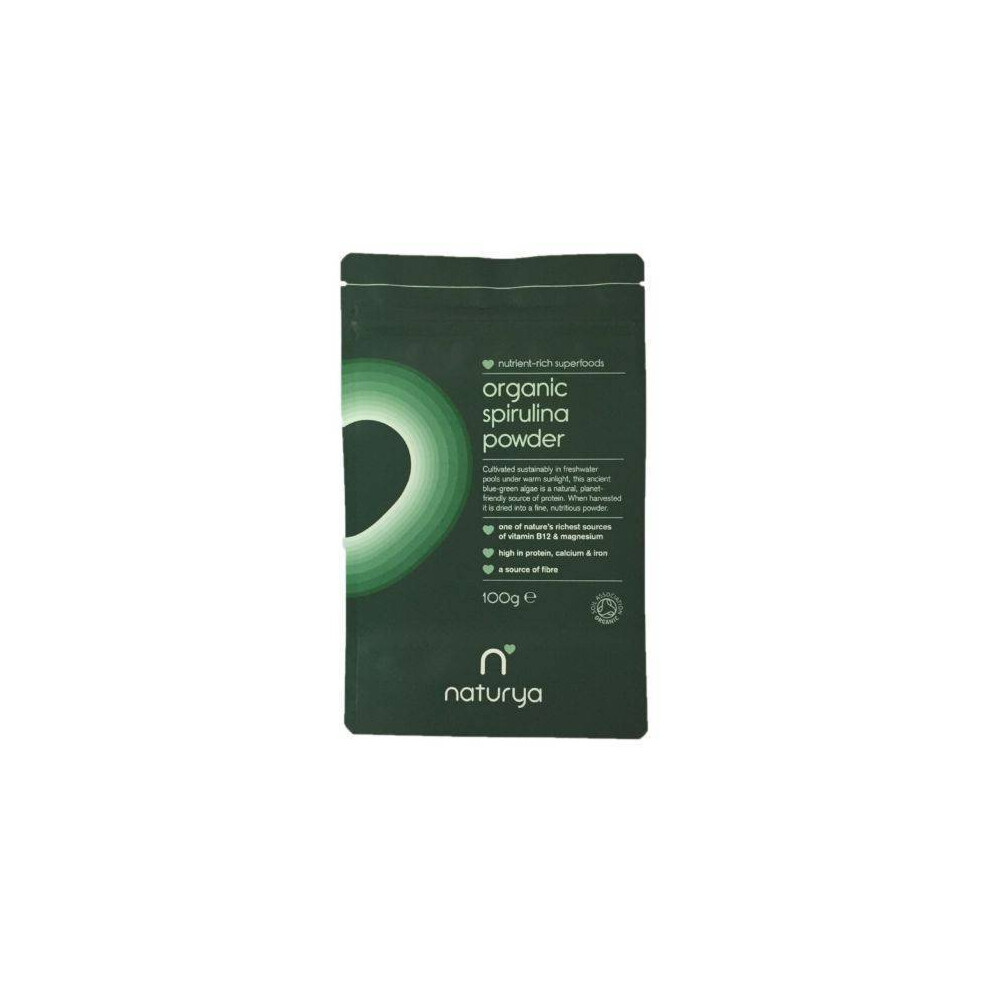 Naturya - Organic Spirulina Powder 100g