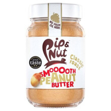 Pip & Nut Smooth Peanut Butter 300g