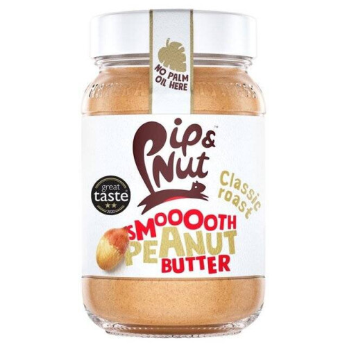 Pip & Nut Smooth Peanut Butter 300g