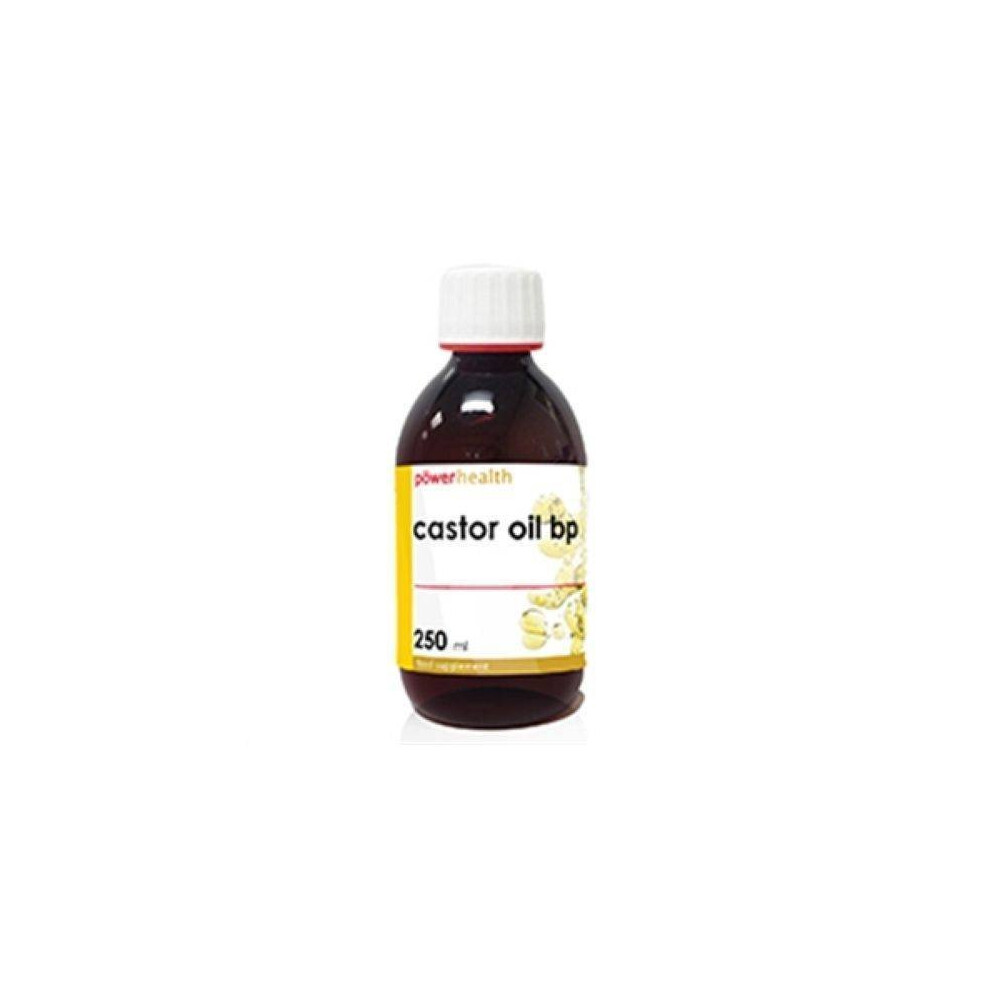 Power Health - Castor Oil B.p 250Ml