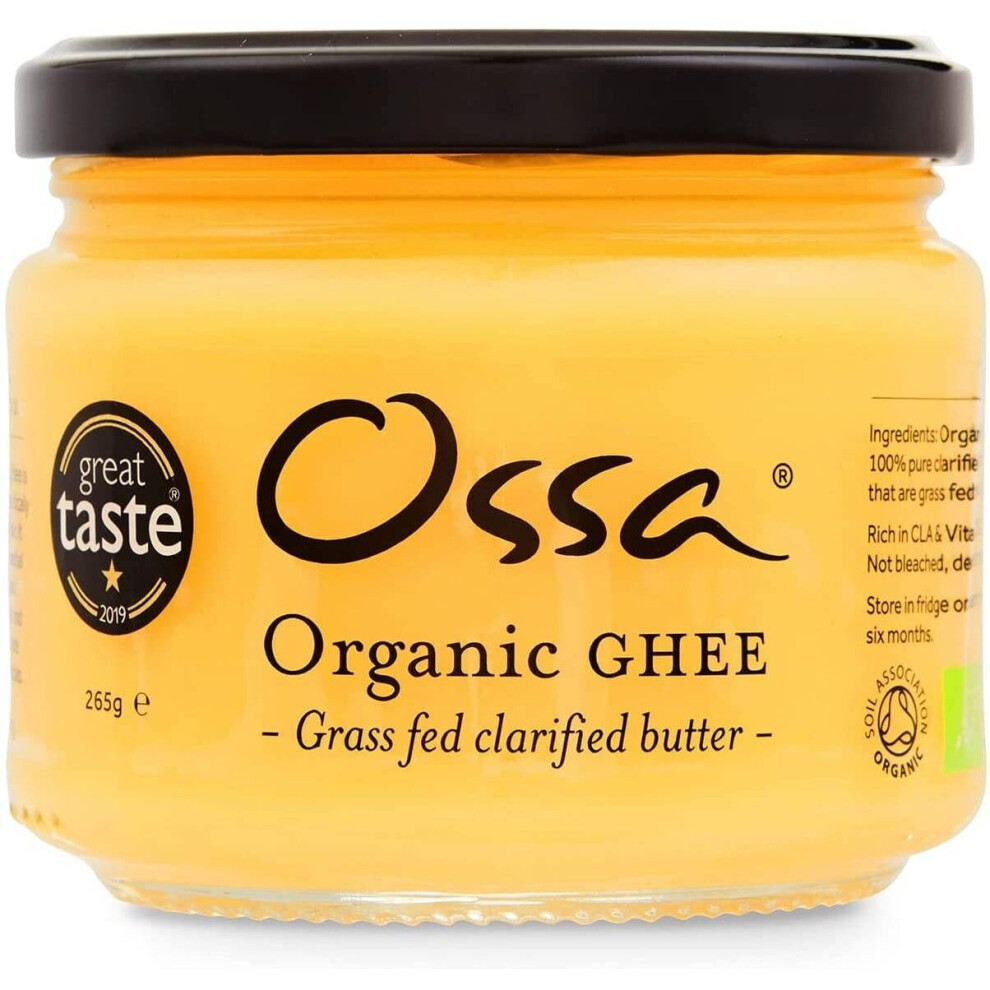 Ossa Organic Ossa 100% Organic Ghee 265G