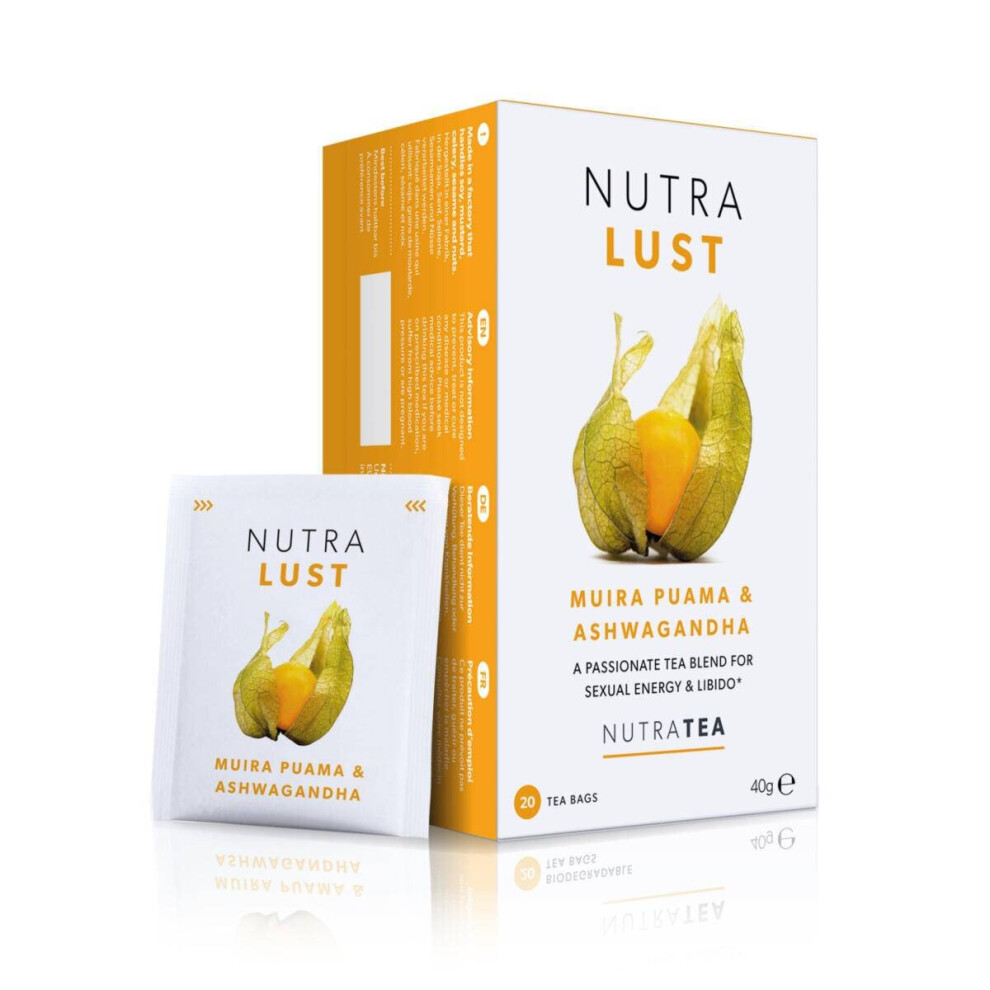 Nutratea Nutra Tea - Nutra Lust 20Bags