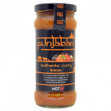 Punjaban Authentic Curry Base - Hot 225g