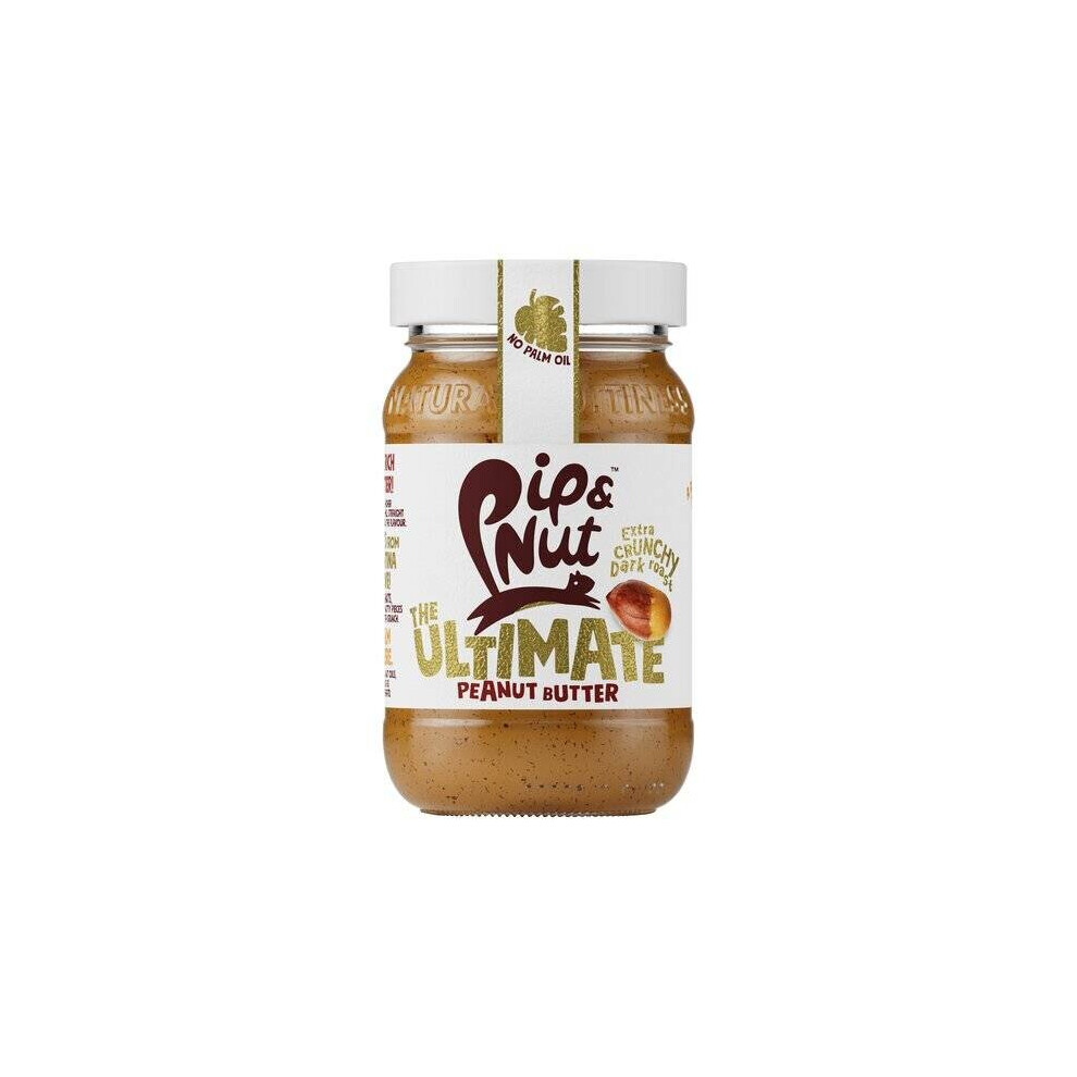 Pip and Nut Ultimate Deep Roast Crunchy Peanut Butter 300g - Image 5