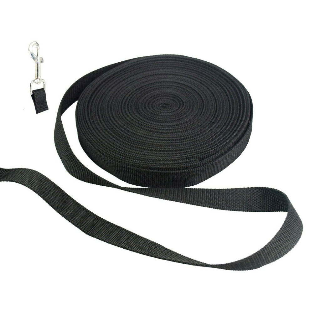 Dog Pet Puppy Training Lead Leash 15m Long Recall 1 inches wide