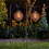 Smart Garden 2er Pack Solar Power LED Realistische Flammenlaterne mit Stake Lights | Hängeleuchte für Gartenweg mit Hirtenhaken 1