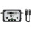 Goobay 67140 Satellite Finder with Digital Display, black silver 2