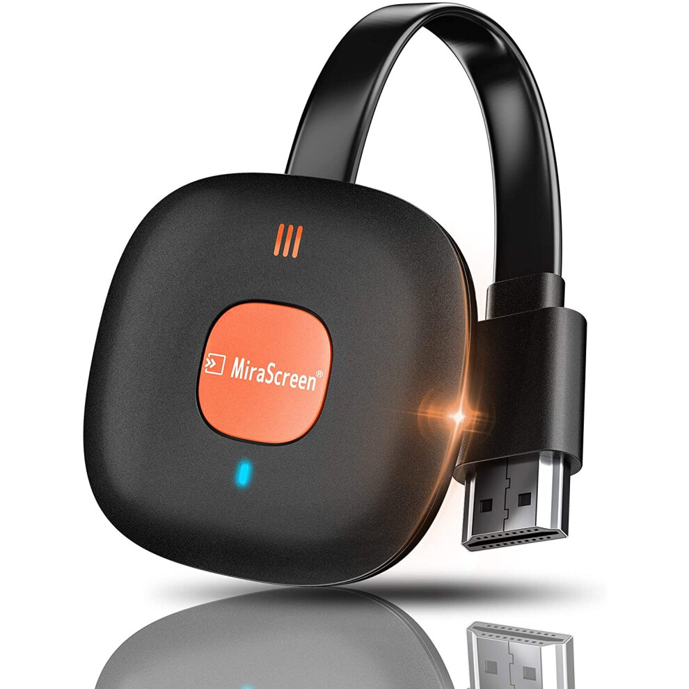 Wireless Hdmi Display Adapter, 4K Hdr Hdmi Screen Mirroring Display Dongle Wifi Hdmi Adapter Connector Support Miracast/ Dlna/ Airplay For 743815842983