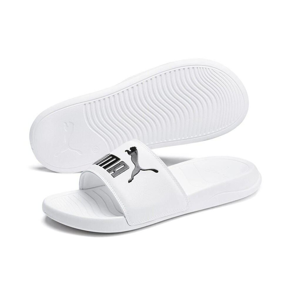 Puma Popcat 20 Slider's - 12 - White/Black