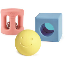 Geometriset riisikupit - HAPE - HAP6943478021297 - Sininen - Japanilainen riisi