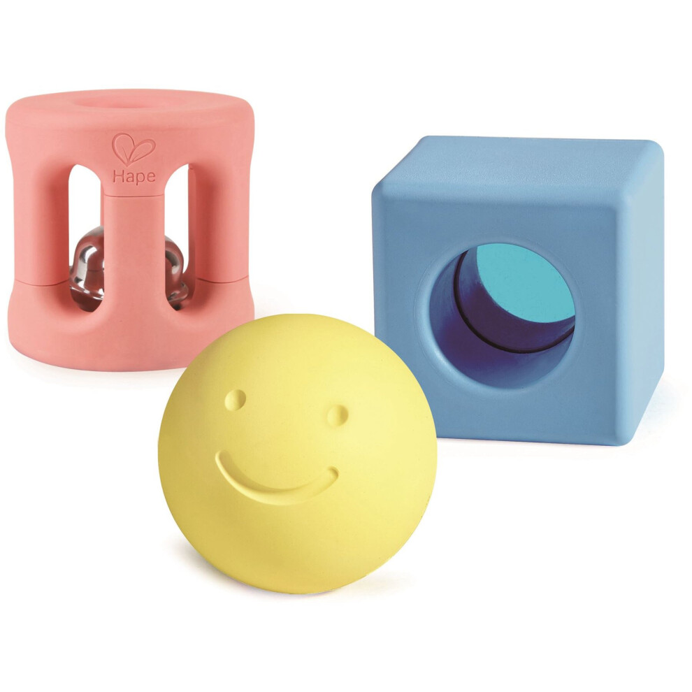 Photos - Other Toys Hape Geometric Rattles
