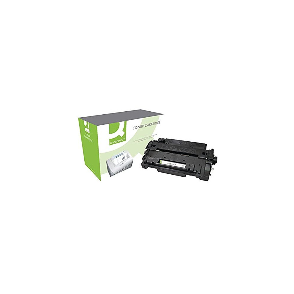 Compatible Q-Connect Toner For Hp Ce255a Toner Cartridge, Black 5021839010669