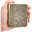 CaLeQi Cigarette Case Holds 20,Flower Golden (Grass) 9