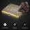 CaLeQi Cigarette Case Holds 20,Flower Golden (Grass) 5
