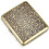 CaLeQi Cigarette Case Holds 20,Flower Golden (Grass) 1