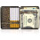 CaLeQi Cigarette Case Holds 20,Flower Golden (Grass) 6