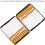 CaLeQi Cigarette Case Holds 20,Flower Golden (Grass) 7