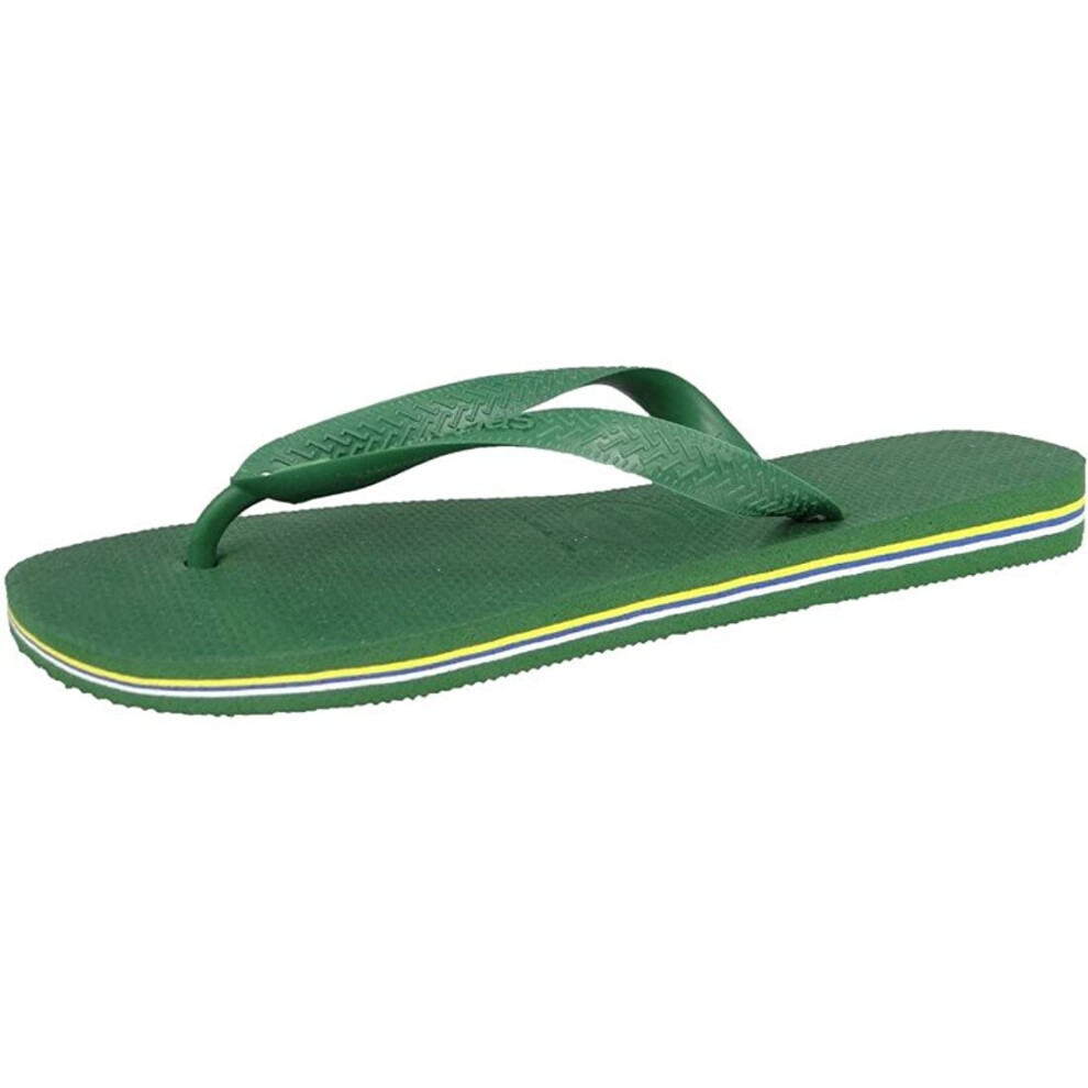 Havaianas Unisex's Brasil Logo Flip-Flop