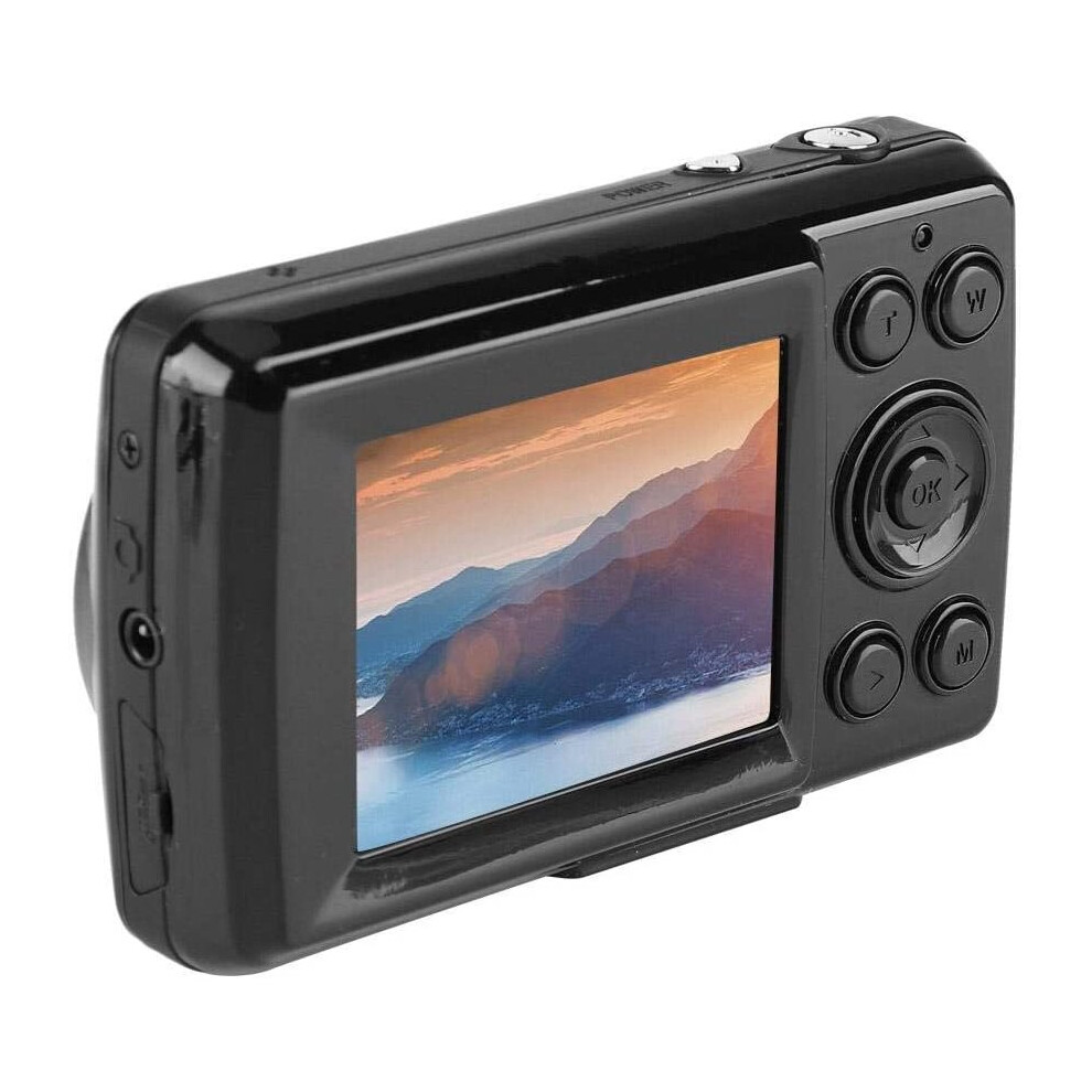 Bewinner HD Mini Digital Cameras, Point and Shoot Digital Cameras 2.4-inch 16MP 720P 30FPS 4X-Zoom Video Camera Camcorder for