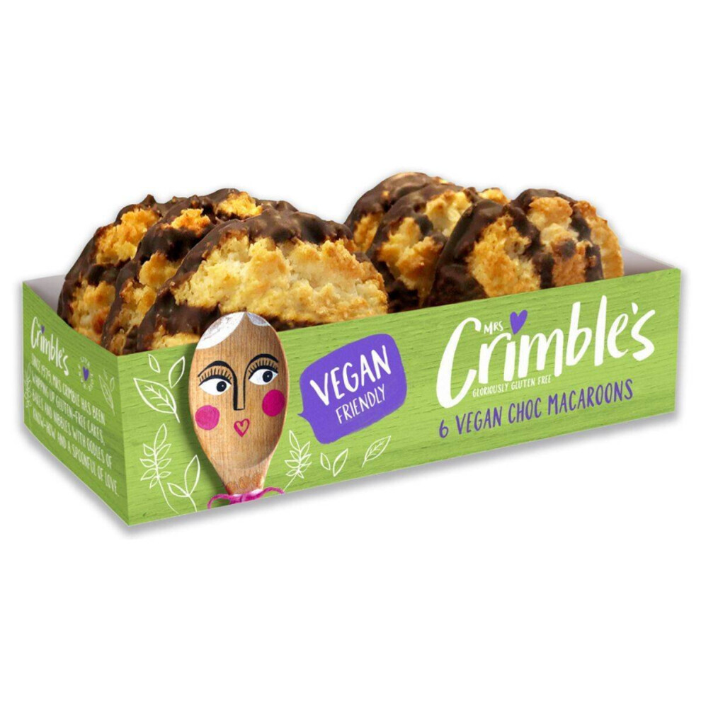 Mrs Crimble's Vegan Choc Macaroons 195G
