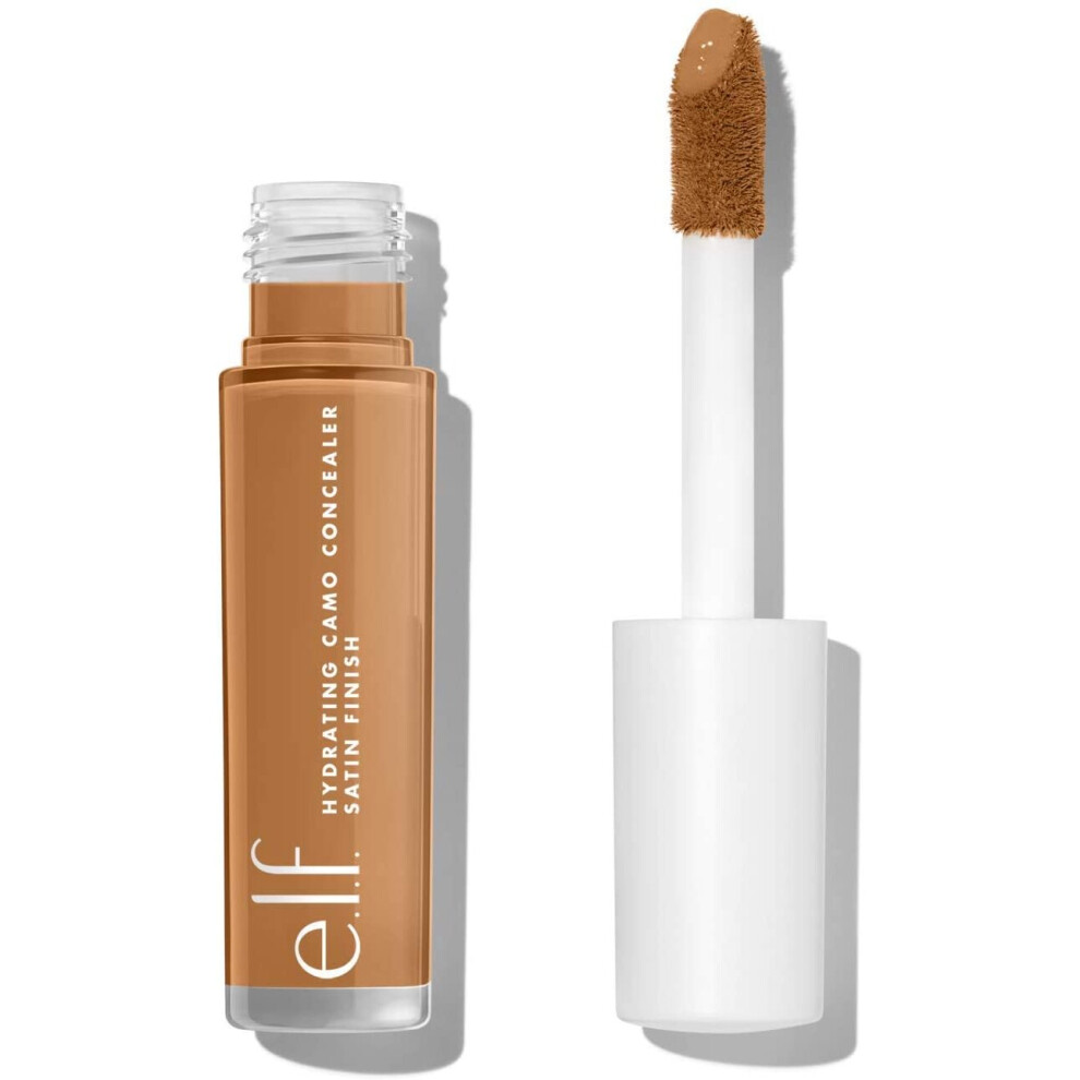 e.l.f Hydrating Satin Camo Concealer Deep Chestnut