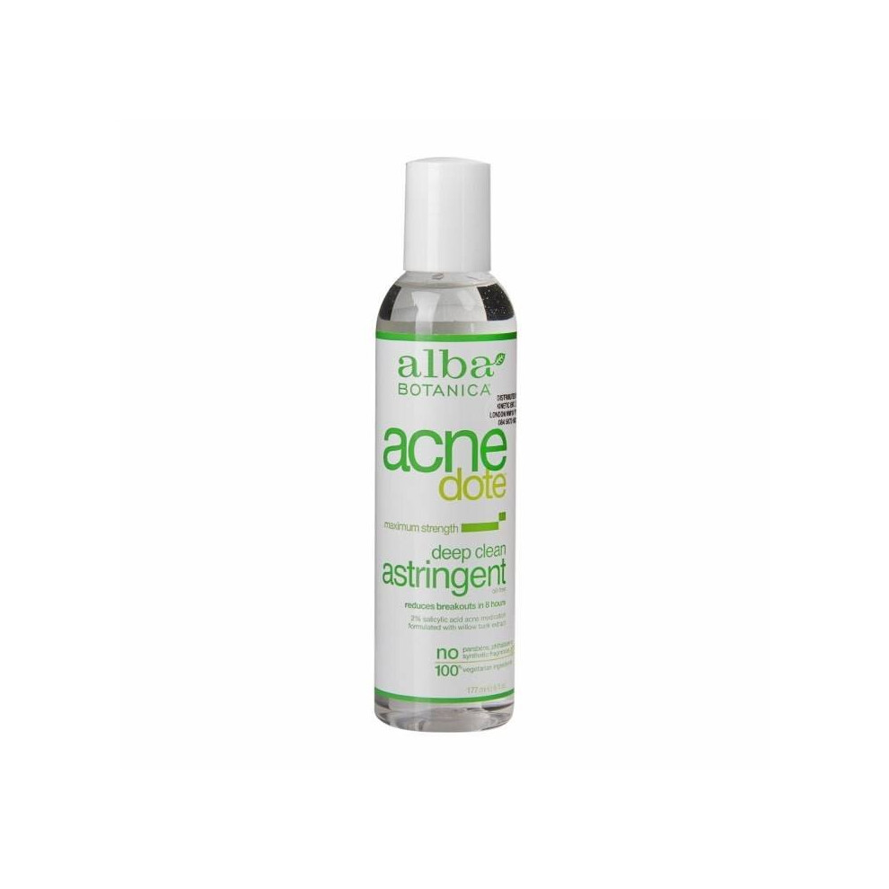 Alba Botanica - Acne Deep Clean Astringent 177ml