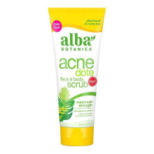 Alba Botanica, ACNEdote, Gommage Visage et Corps, 8 oz (227 g)