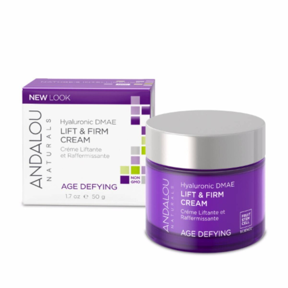 Andalou Hyaluronic DMAE Lift & Firm Cream 50ml