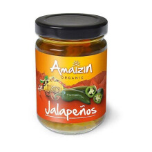 Amaizin - Organic Jalapeno Peppers 150g