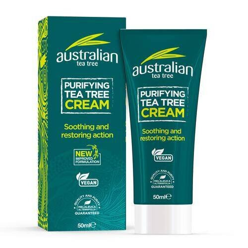 Australian Tea/T Tea Tree Antiseptic Cream 50ml