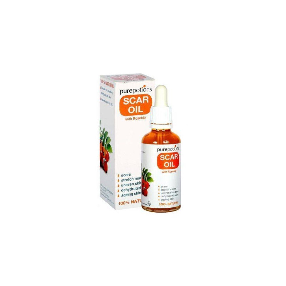 Balmonds - Scar Oil 50Ml