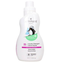 ATTITUDE, Petits, Détersif à Lessive, Douce Berceuse, 35 charges, 35,5 fl oz (1,05 l)