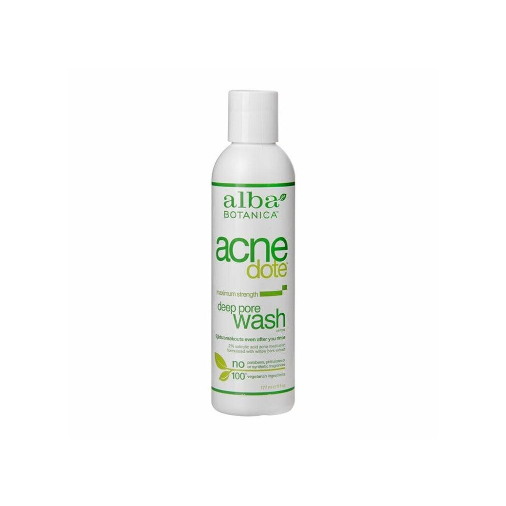 Alba Botanica - Acne Deep Pore Wash 177ml