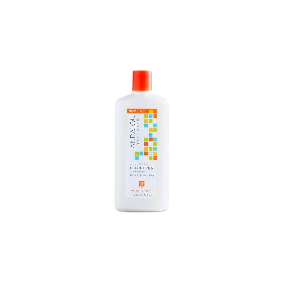 Foodfinders - Andalou Orders Andalou - Argan Oil & Shea Moisture Rich Conditioner 50Ml