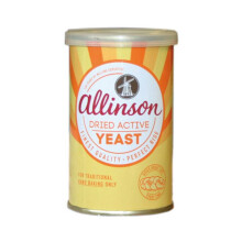 Allinsons Dried Active Baking Yeast 125g