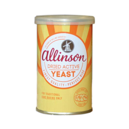 Allinsons Dried Active Baking Yeast 125g