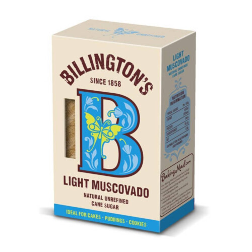Billingtons Light Muscovado Sugar 500g