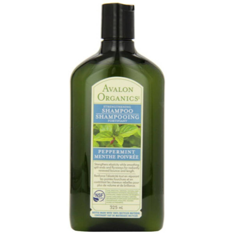 Avalon Organics Avalon Peppermint Revitalizing Shampoo 325Ml